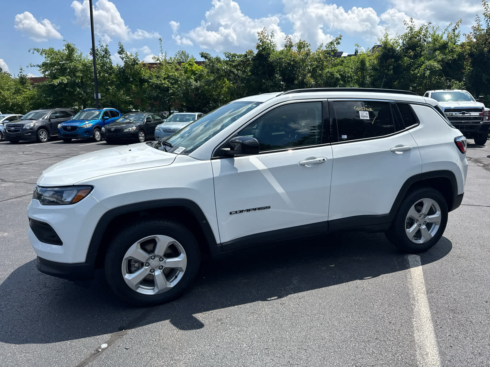 2022 Jeep Compass Latitude