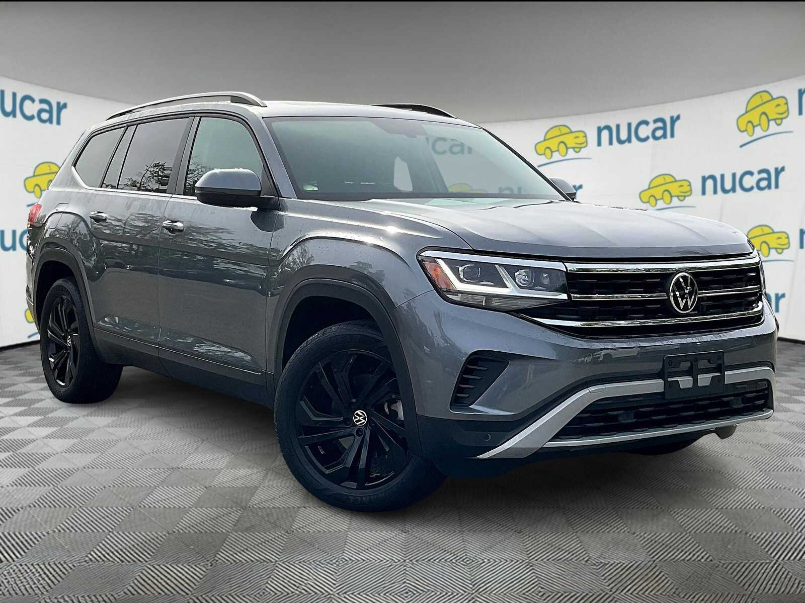 2022 Volkswagen Atlas 3.6L V6 SE w/Technology