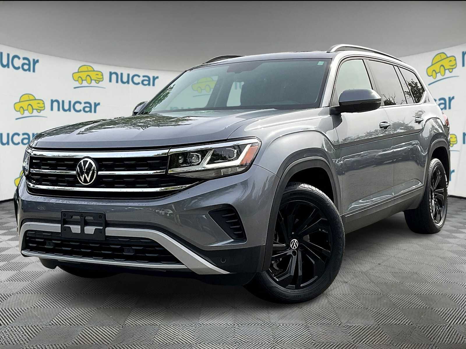 2022 Volkswagen Atlas 3.6L V6 SE w/Technology - Photo 3