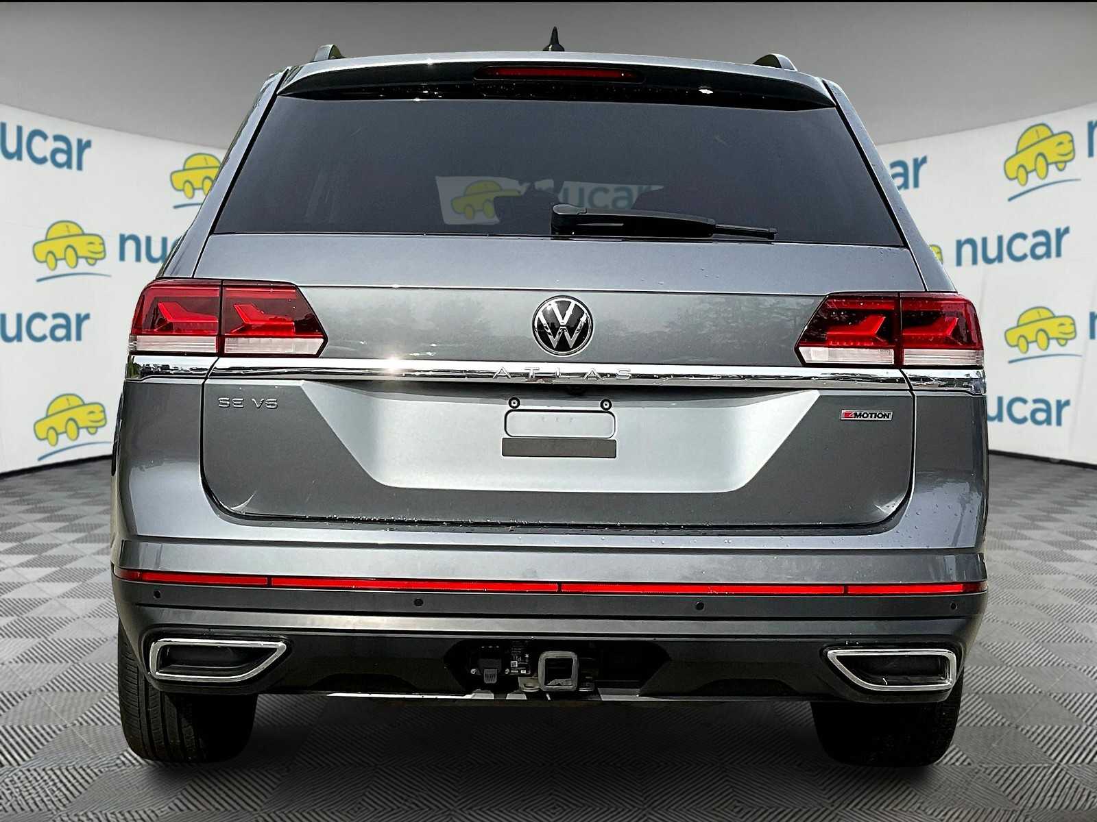 2022 Volkswagen Atlas 3.6L V6 SE w/Technology - Photo 5