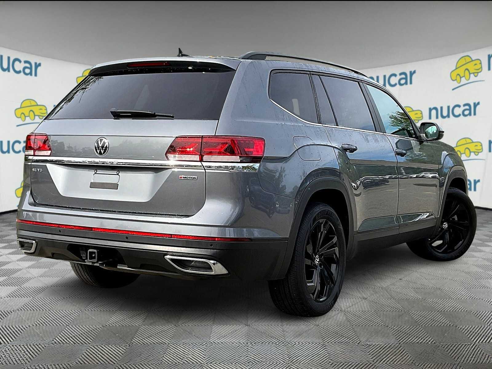 2022 Volkswagen Atlas 3.6L V6 SE w/Technology - Photo 6