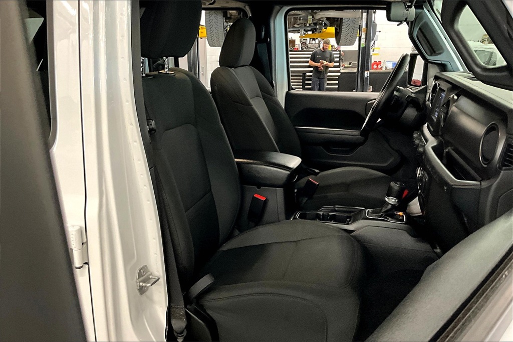 2021 Jeep Wrangler Unlimited Sport S - Photo 11