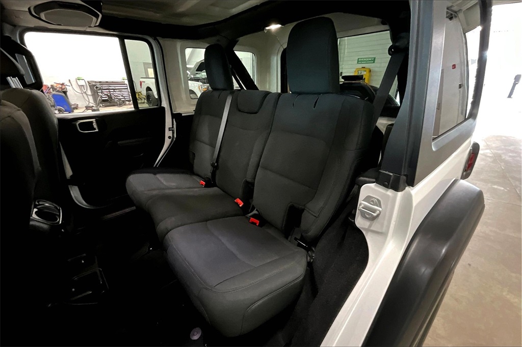 2021 Jeep Wrangler Unlimited Sport S - Photo 15