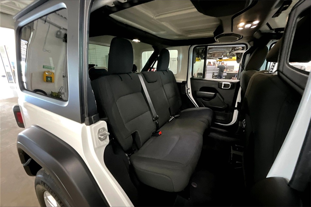 2021 Jeep Wrangler Unlimited Sport S - Photo 16