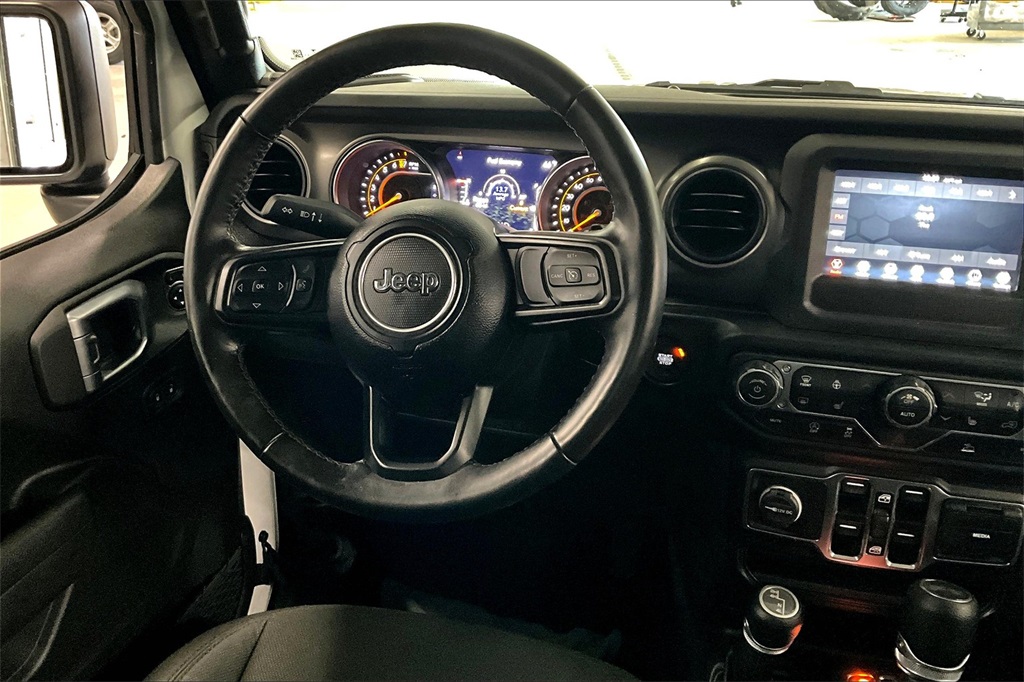 2021 Jeep Wrangler Unlimited Sport S - Photo 17