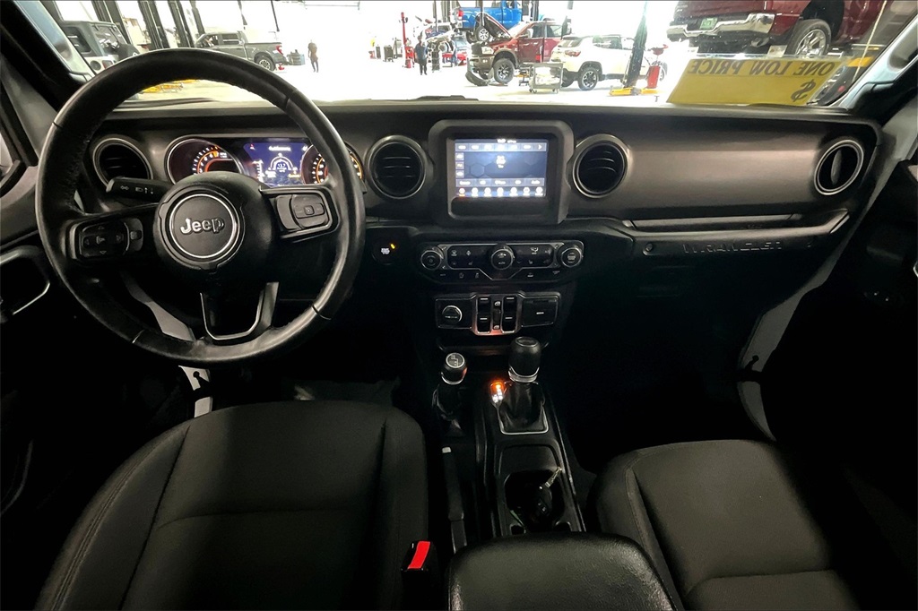 2021 Jeep Wrangler Unlimited Sport S - Photo 21