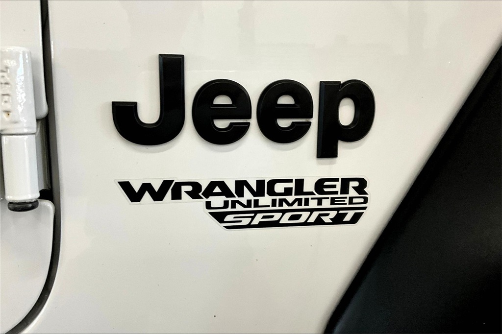 2021 Jeep Wrangler Unlimited Sport S - Photo 28