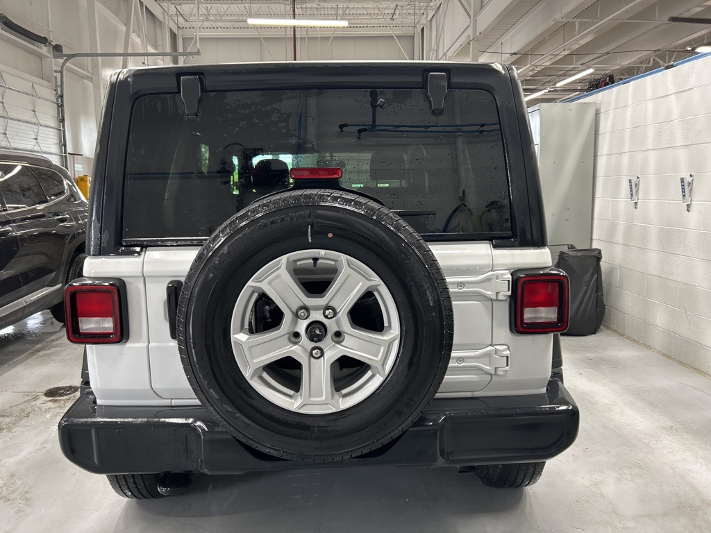 2021 Jeep Wrangler Unlimited Sport S - Photo 3