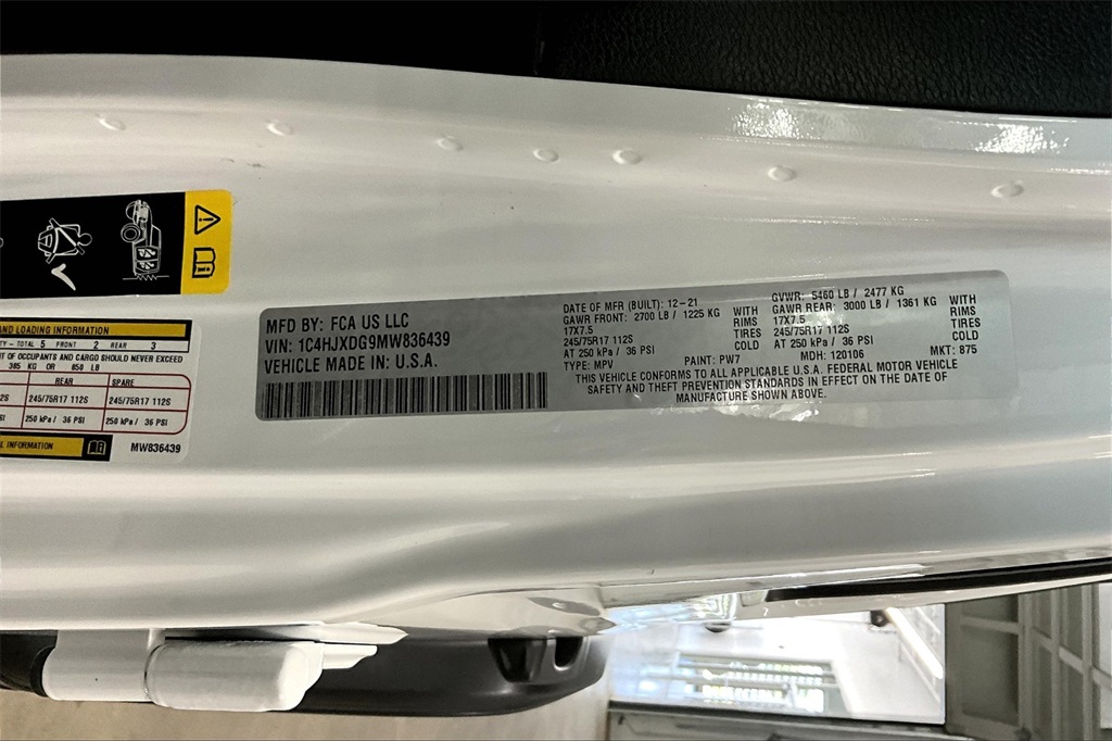 2021 Jeep Wrangler Unlimited Sport S - Photo 35