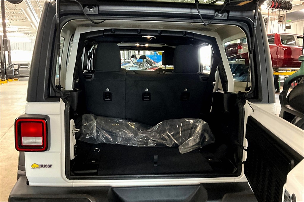 2021 Jeep Wrangler Unlimited Sport S - Photo 36