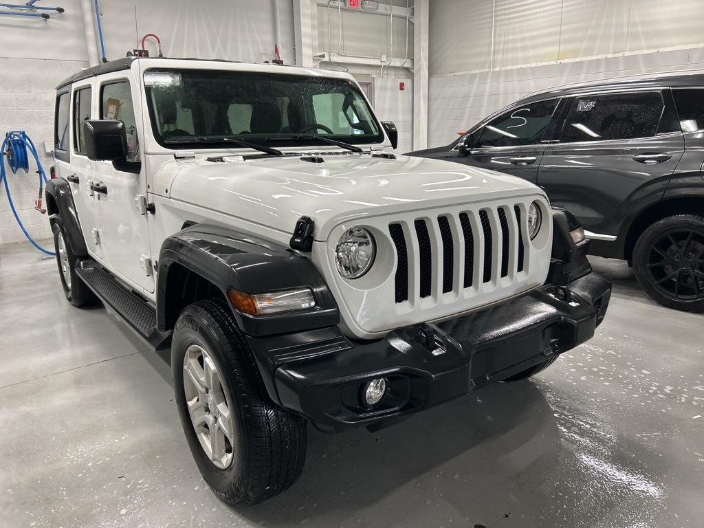2021 Jeep Wrangler Unlimited Sport S - Photo 5
