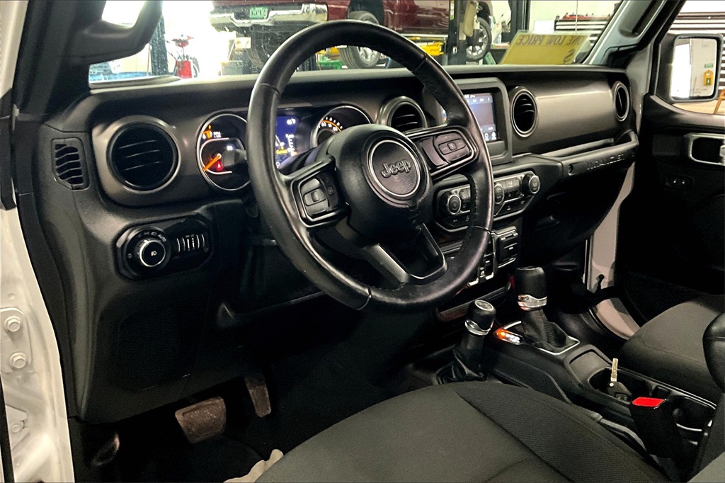 2021 Jeep Wrangler Unlimited Sport S - Photo 8
