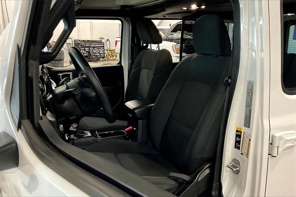2021 Jeep Wrangler Unlimited Sport S - Photo 10