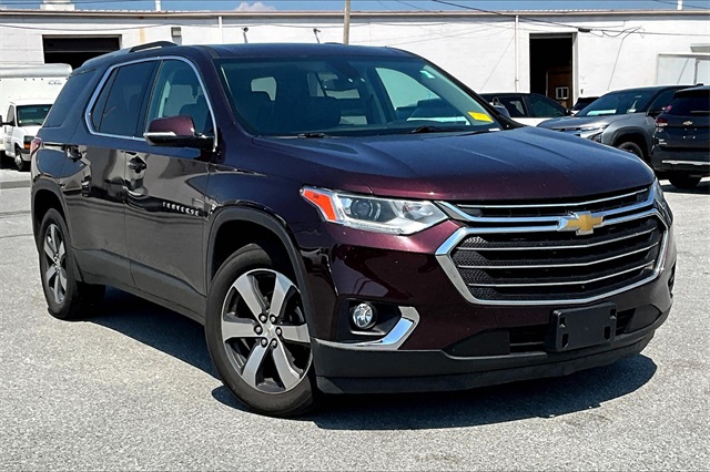 2018 Chevrolet Traverse 3LT