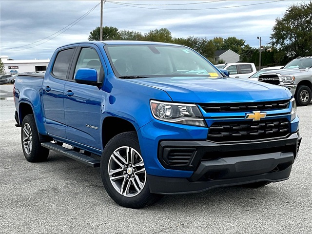 2022 Chevrolet Colorado Work Truck