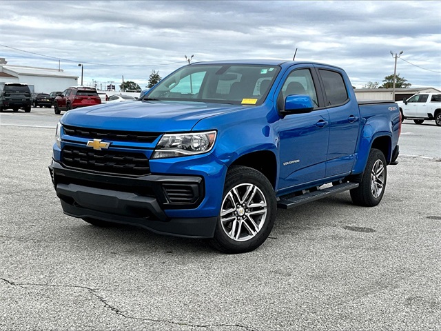 2022 Chevrolet Colorado Work Truck - Photo 2