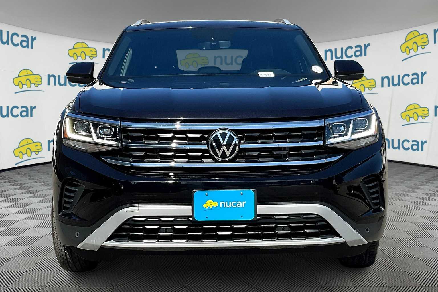 2022 Volkswagen Atlas Cross Sport 3.6L V6 SE w/Technology - Photo 2