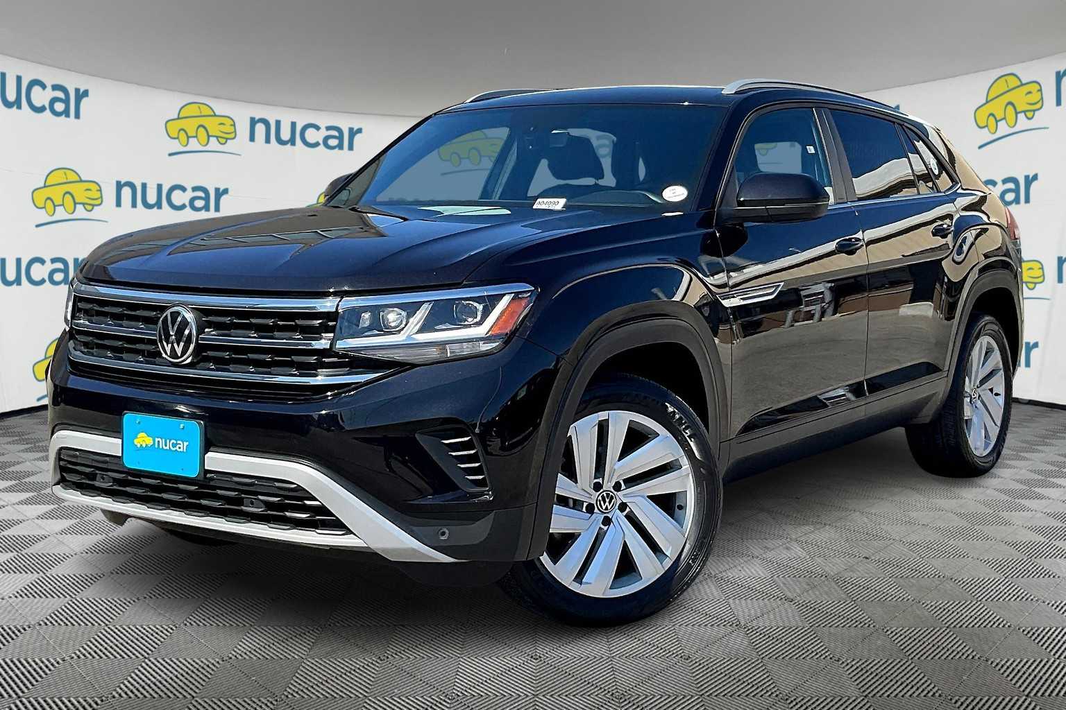 2022 Volkswagen Atlas Cross Sport 3.6L V6 SE w/Technology - Photo 3