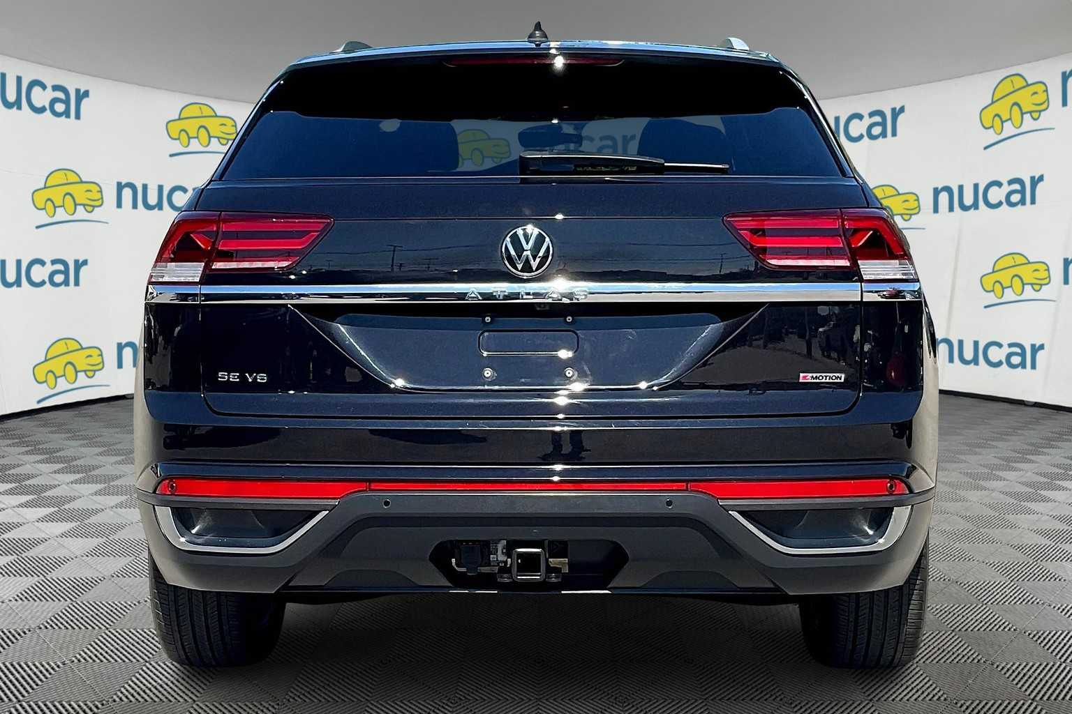 2022 Volkswagen Atlas Cross Sport 3.6L V6 SE w/Technology - Photo 5