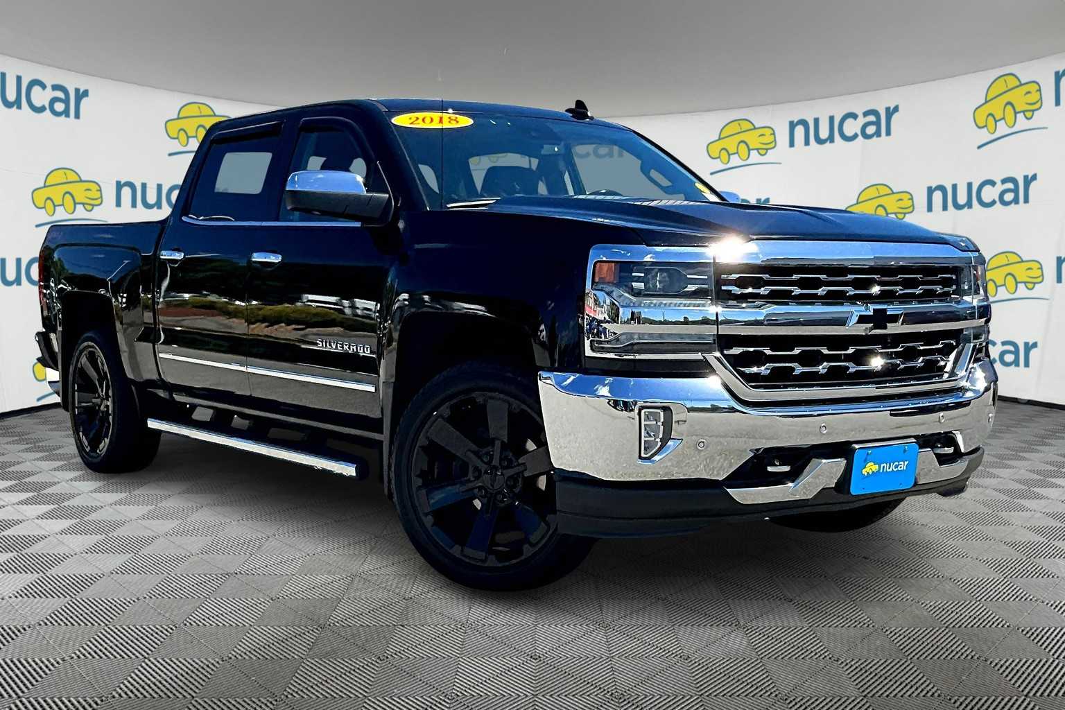 2018 Chevrolet Silverado 1500 LTZ
