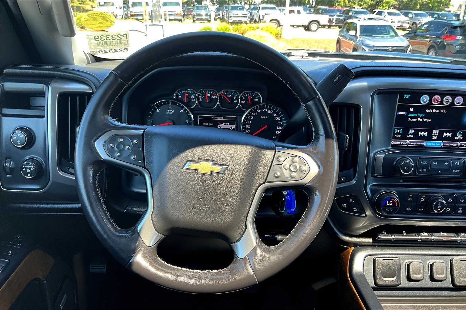 2018 Chevrolet Silverado 1500 LTZ - Photo 17