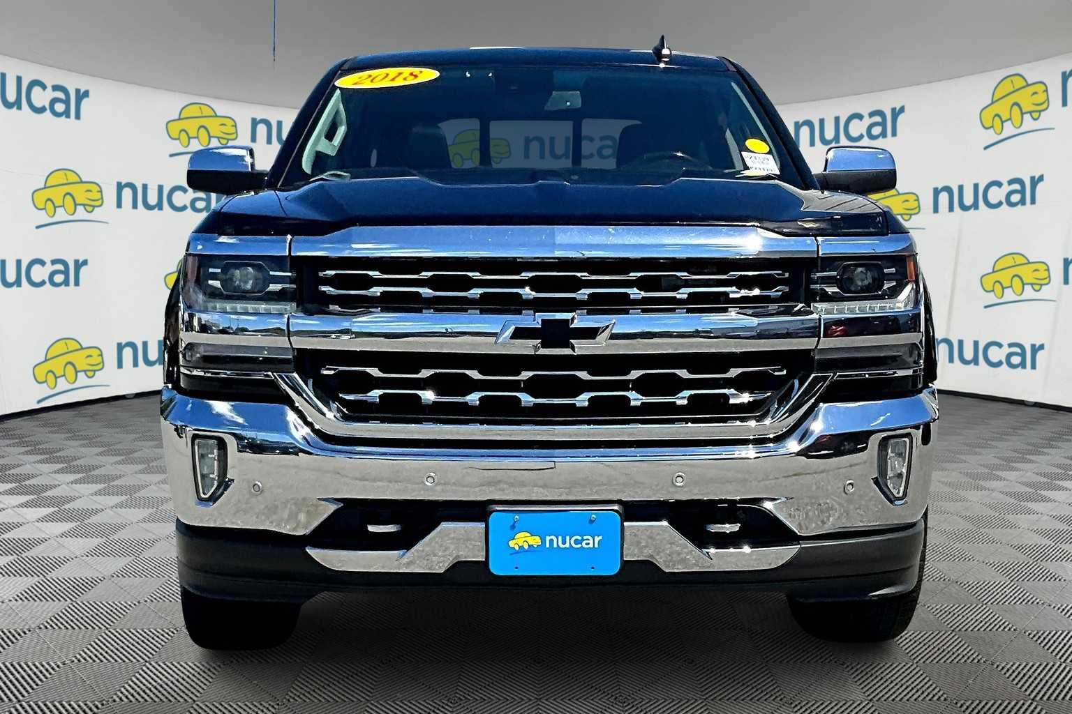 2018 Chevrolet Silverado 1500 LTZ - Photo 2