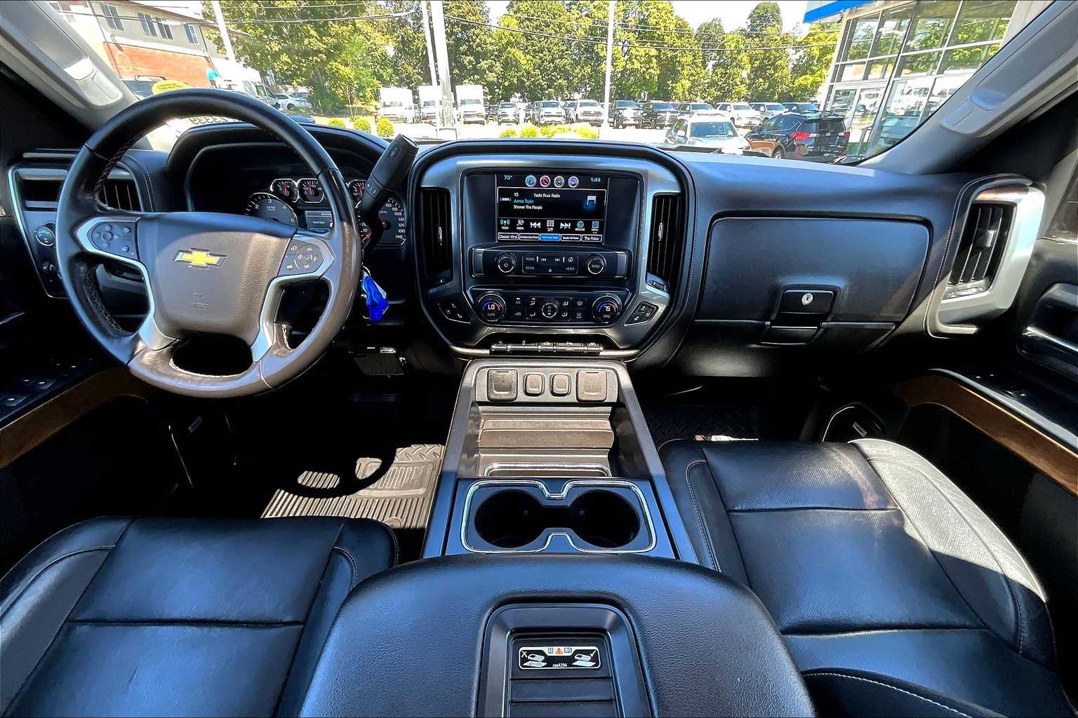 2018 Chevrolet Silverado 1500 LTZ - Photo 21