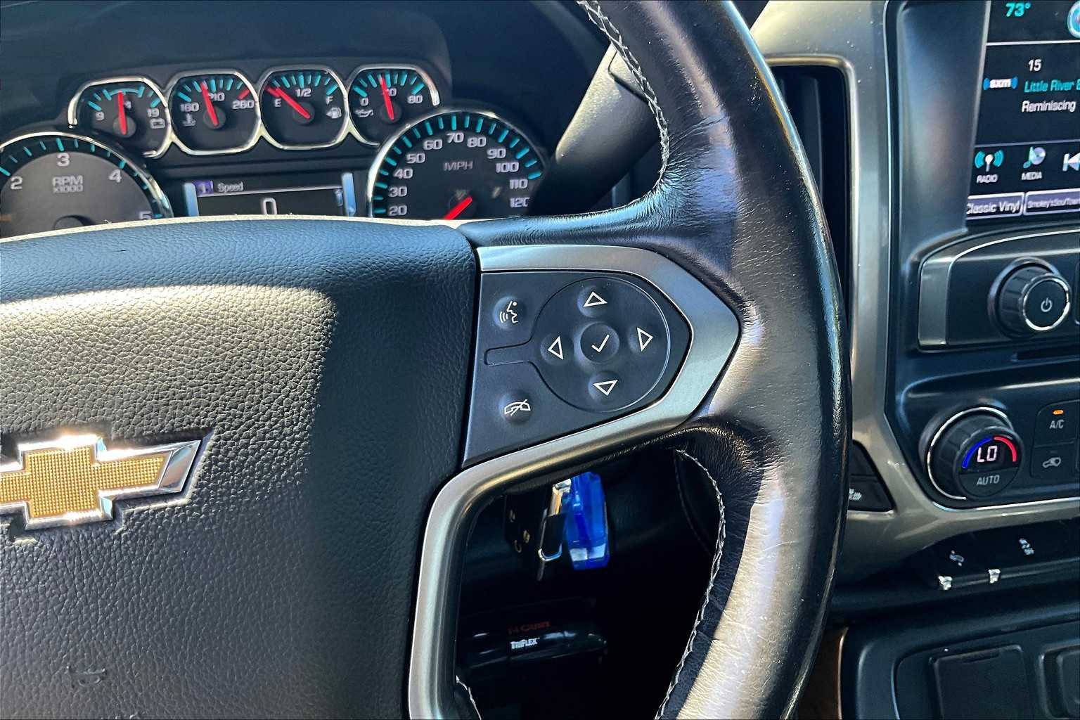 2018 Chevrolet Silverado 1500 LTZ - Photo 24
