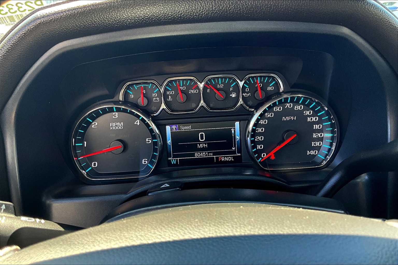 2018 Chevrolet Silverado 1500 LTZ - Photo 25