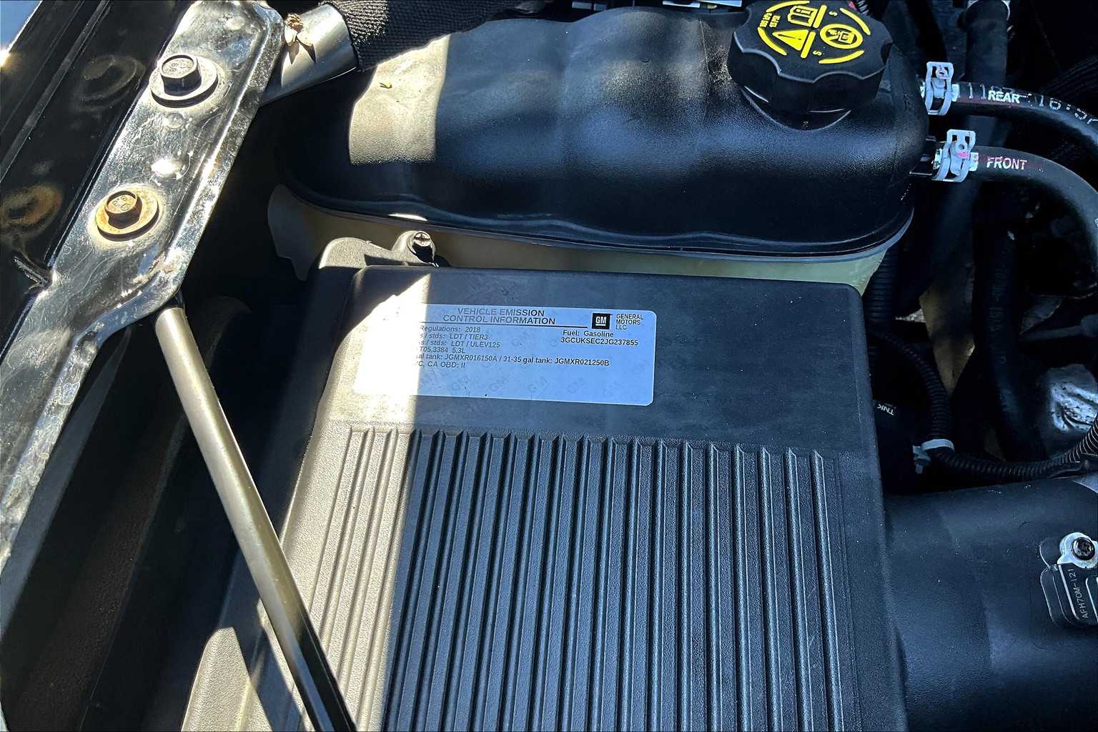 2018 Chevrolet Silverado 1500 LTZ - Photo 35