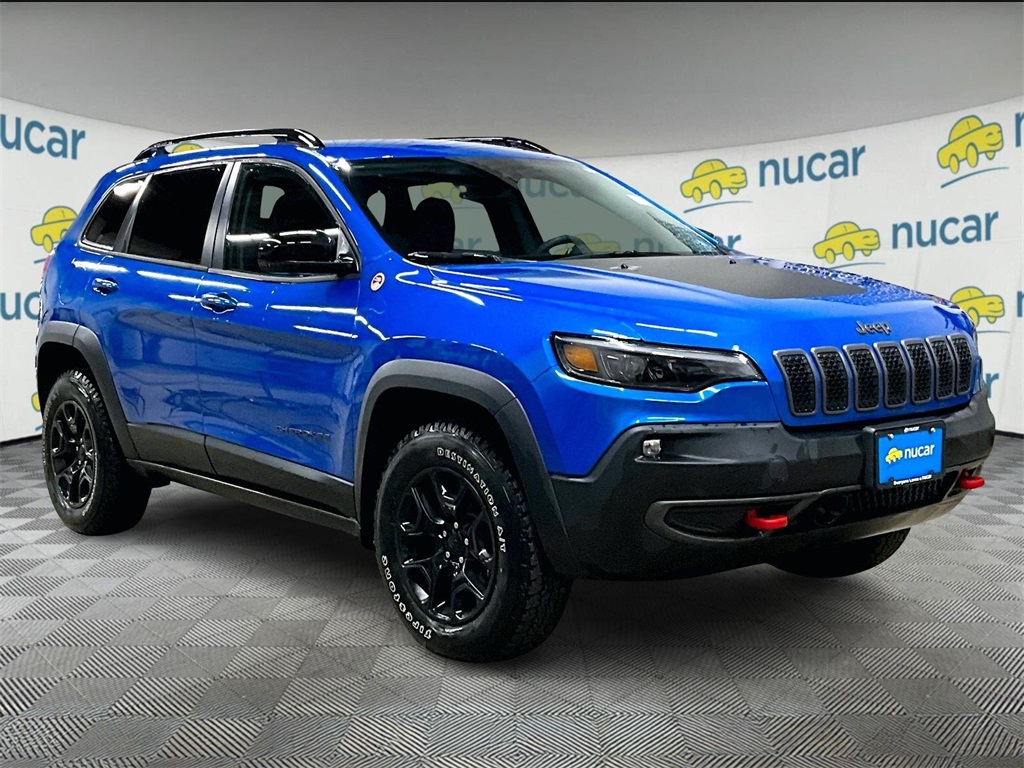2022 Jeep Cherokee Trailhawk