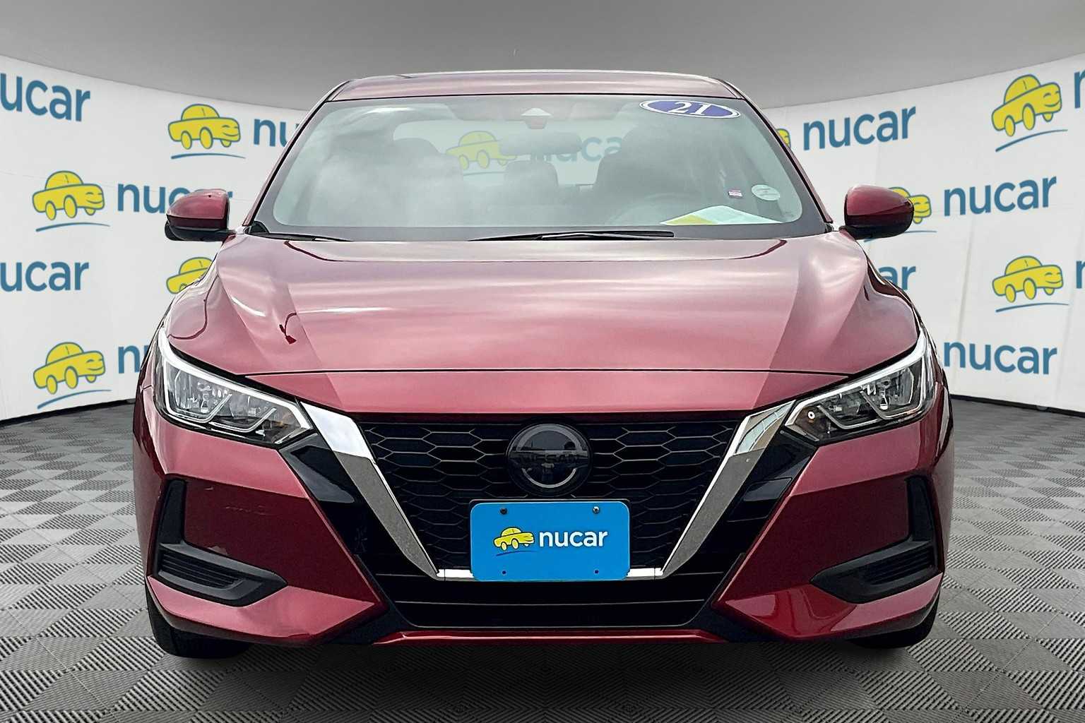 2021 Nissan Sentra SV - Photo 2