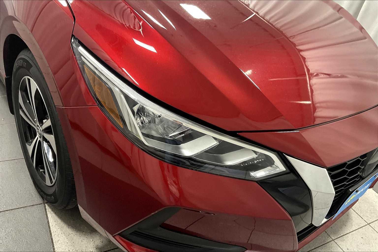 2021 Nissan Sentra SV - Photo 30