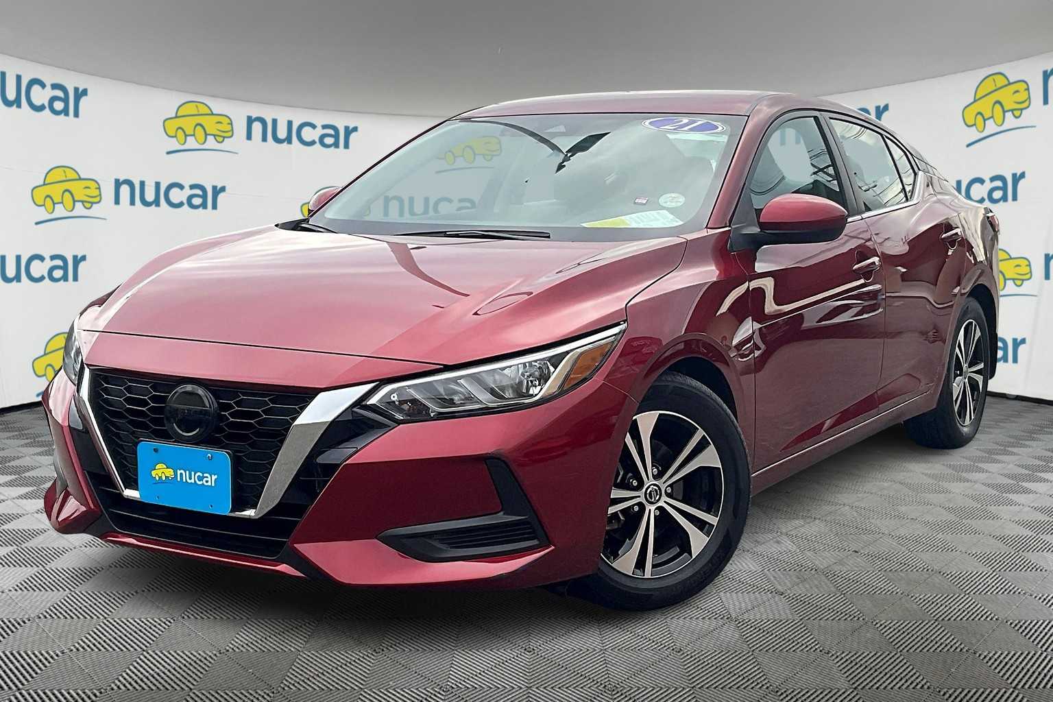 2021 Nissan Sentra SV - Photo 3