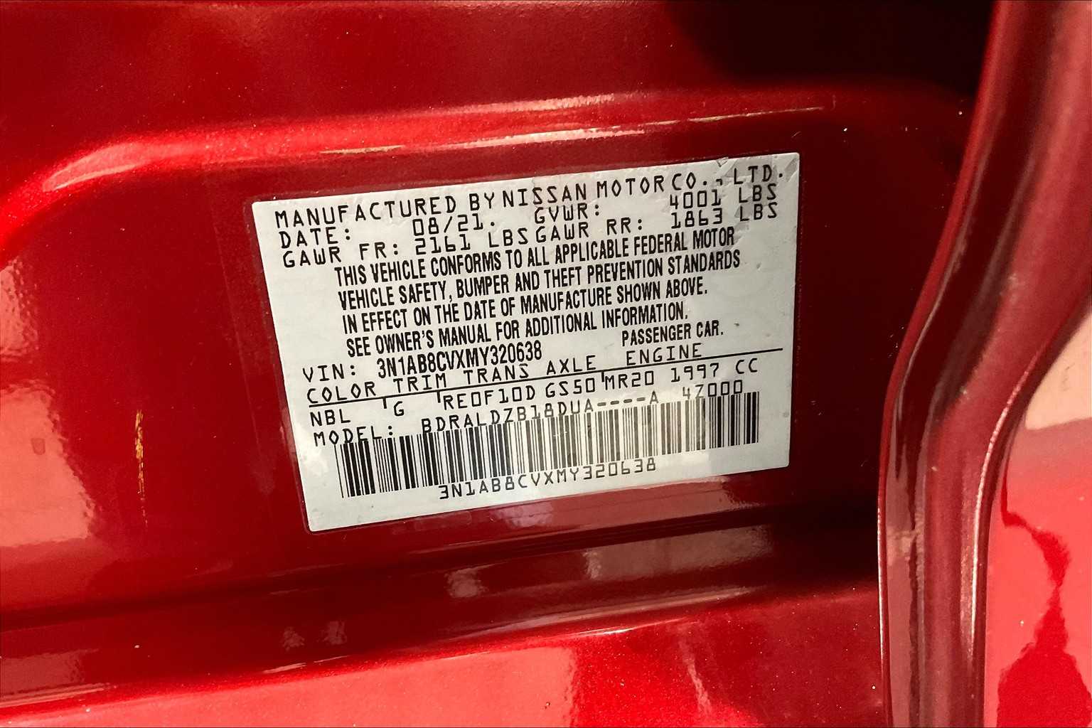 2021 Nissan Sentra SV - Photo 33