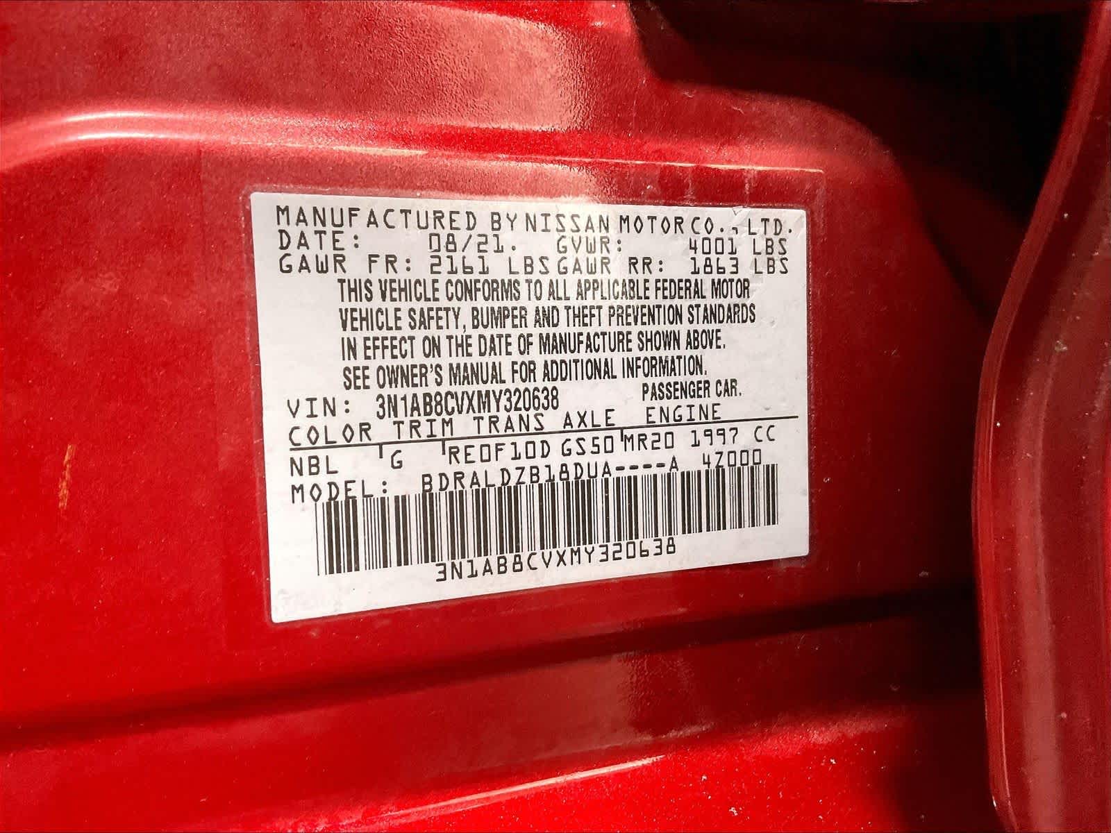 2021 Nissan Sentra SV - Photo 35