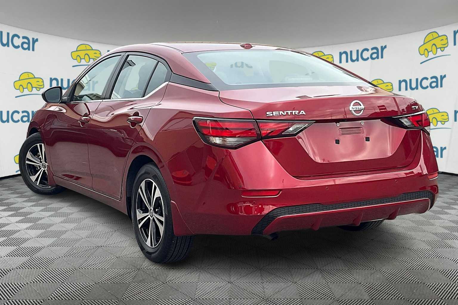 2021 Nissan Sentra SV - Photo 4