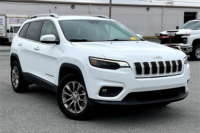 2021 Jeep Cherokee Latitude Lux