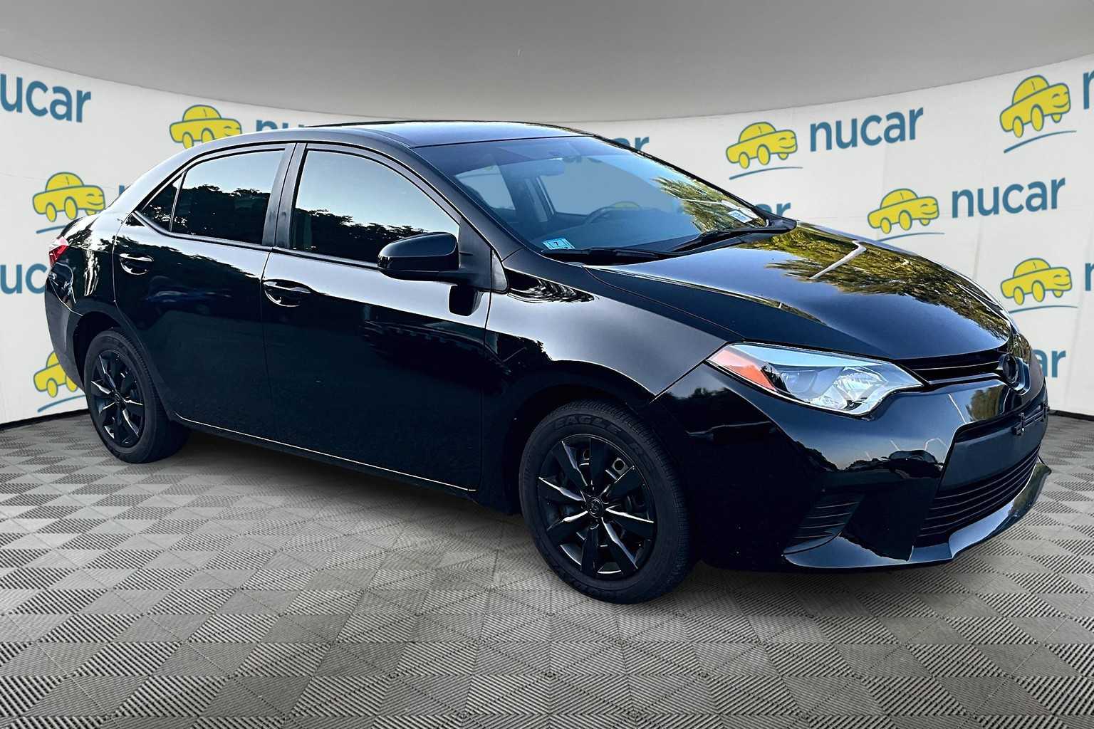 2014 Toyota Corolla LE