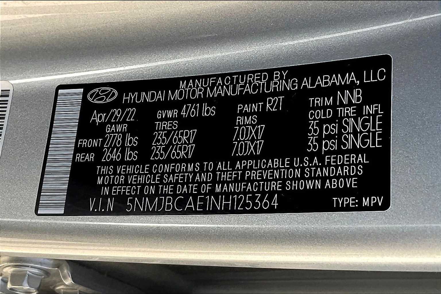 2022 Hyundai Tucson SEL - Photo 33