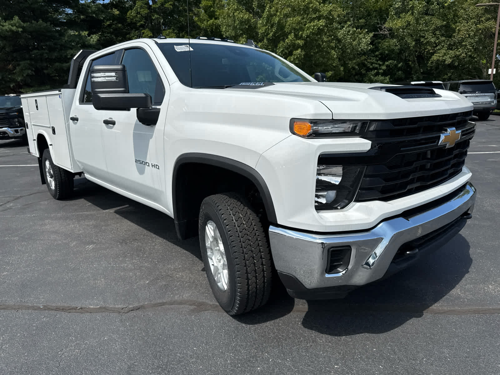 2025 Chevrolet Silverado 2500HD Work Truck