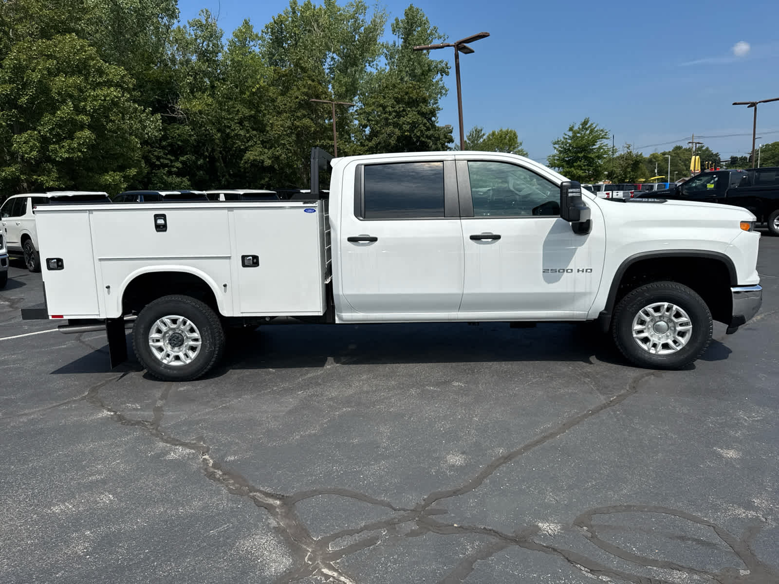 2025 Chevrolet Silverado 2500HD Work Truck - Photo 2