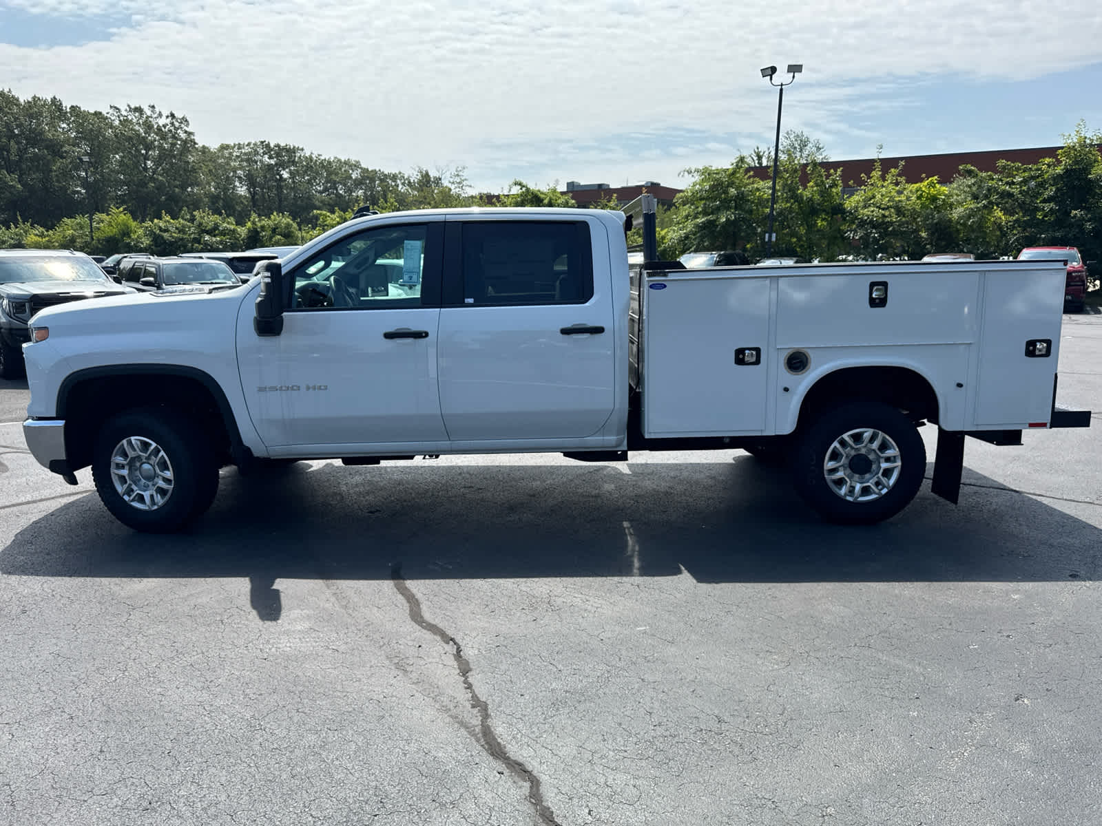 2025 Chevrolet Silverado 2500HD Work Truck - Photo 7