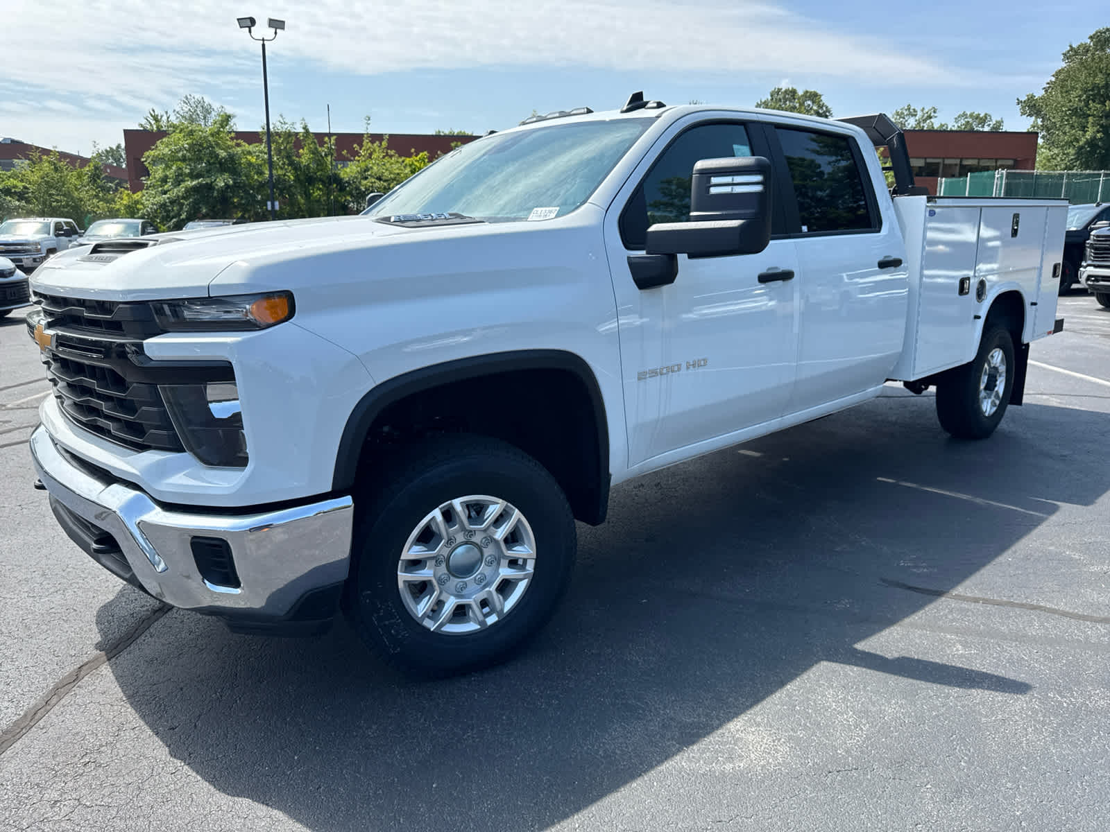 2025 Chevrolet Silverado 2500HD Work Truck - Photo 8