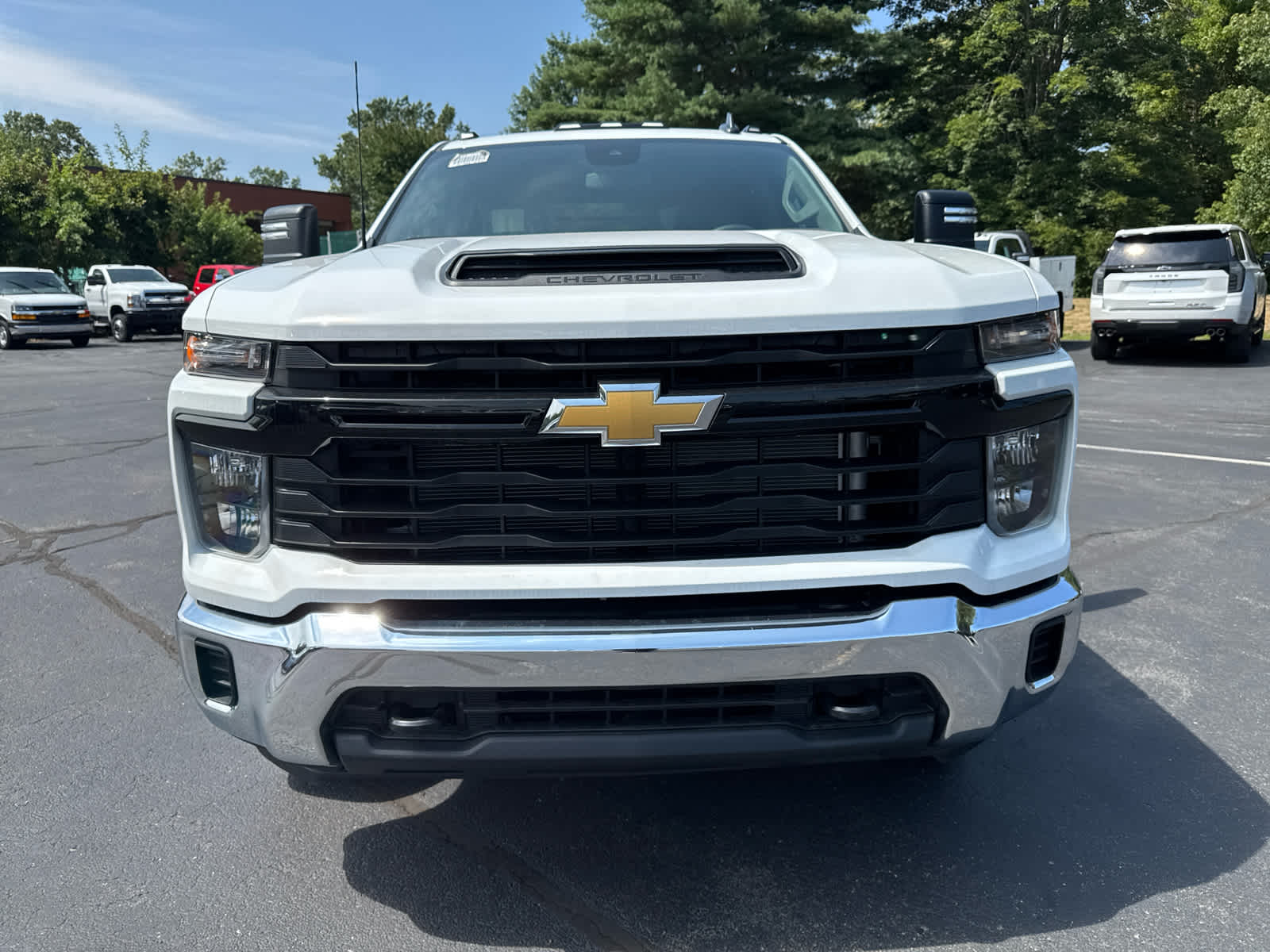 2025 Chevrolet Silverado 2500HD Work Truck - Photo 9