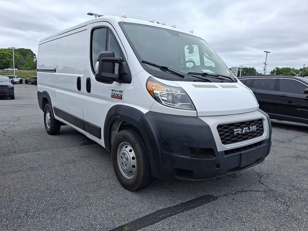 2020 Ram ProMaster 1500 Low Roof