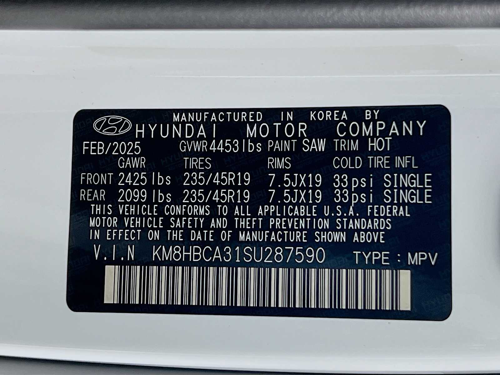 2025 Hyundai Kona N Line S - Photo 20