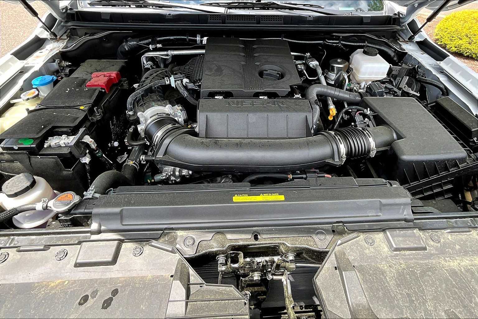 2025 Nissan Frontier SV - Photo 28