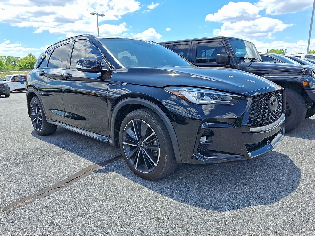 2024 INFINITI QX50 SPORT