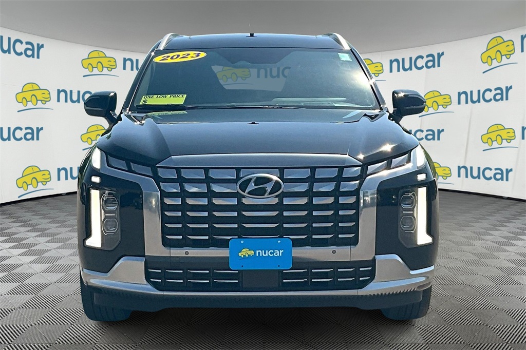 Used 2023 Hyundai Palisade Calligraphy with VIN KM8R7DGE6PU554606 for sale in New Castle, DE